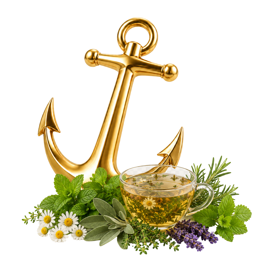 The herbal regulation anchor