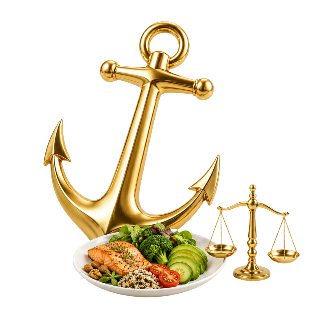 The metabolic anchor