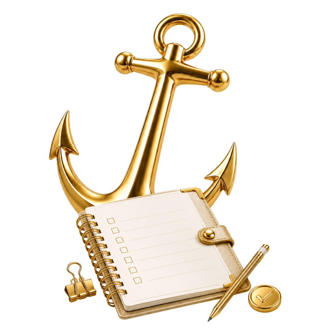 The ritual anchor